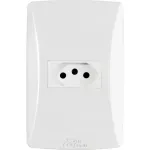 Tomada-Petra-Horizontal-Branca-com-Placa-2P-T-10A-Mectronic