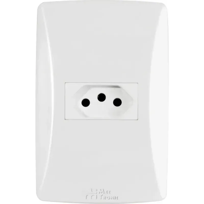 Tomada-Petra-Horizontal-Branca-com-Placa-2P-T-10A-Mectronic