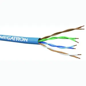 Cabo Rede Lan Cat5e Utp Cmx 305m Azul Megatron