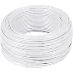 Cabo-Flexivel-15mm-Branco-750V-100m-Megatron
