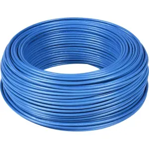 Cabo Flexível 16mm Azul 750V 100m Megatron