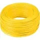 Cabo Flexível 2,5mm Amarelo 750V 100m Megatron