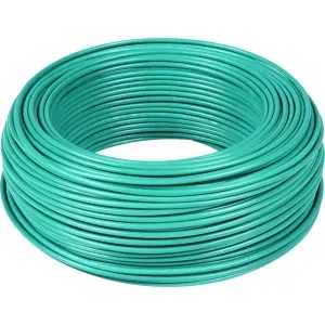 Cabo Flexível 6mm Verde 750V 100m Megatron