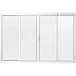 Janela-SPP-de-Aluminio-BR-4-Folhas-VL-100x150cm-Aluvid