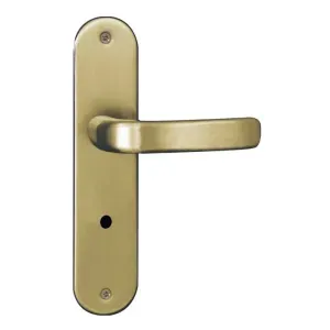 FECHADURA BANHEIRO MGM BRONZE LATONADO ALAV