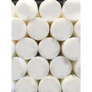 Tarugo de Nylon 6 para Usinagem Barra 1m 90mm MGS