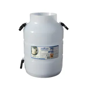 GALÃO LEITE MILKAN ORDENHADEIRA 40L