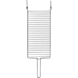 Grelha Parrila N°2 Cromada 72,5x21,5x2cm Mor