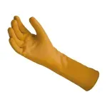 LUVA-LATEX-FORRADA-MUCAMBO-AMARELO-EXTRA-GRANDE