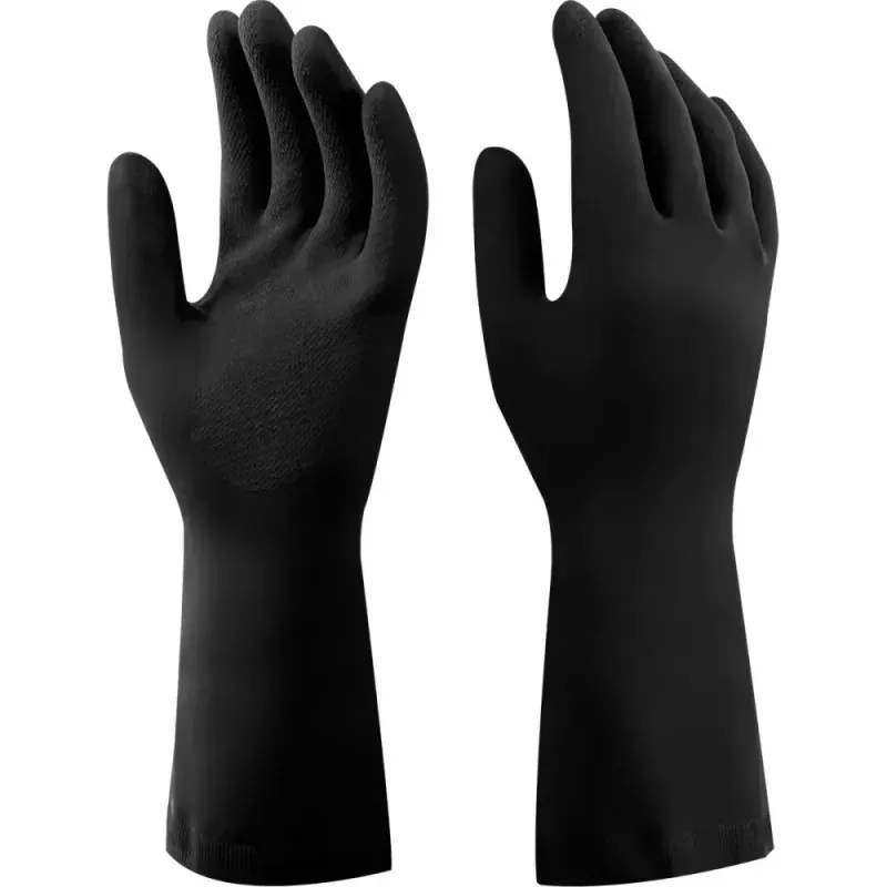 Luva-em-Latex-Natural-com-Interior-Liso-M-Preta-Mucambo-