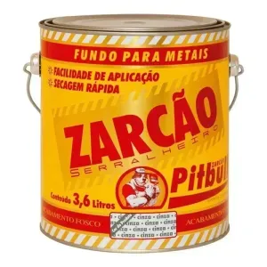 ZARCÃO SERRALHEIRO NATRIELLI 3,6L CINZA PITBULL
