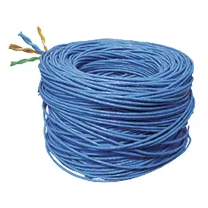 CABO REDE LAN CAT5E NEXANS CMX 305M AZC