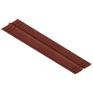 Cumeeira Ecológica Clássica Fit Vermelha 200x52cm Onduline