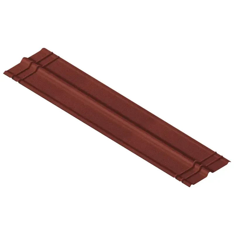 Cumeeira-Ecologica-Classica-Fit-Vermelha-200x52cm-Onduline