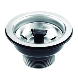 VÁLVULA PIA INOX PADOVA PINO PLÁSTICO 4.1/2"