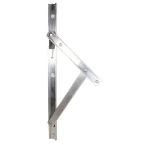 ARTICULAÇÃO JANELA PERFIL MAXIAR 40CM ZINC PAR