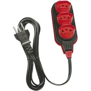 EXTENSÃO ELÉTRICA PP PERPLUG 3X0,75MM 10M PR VM