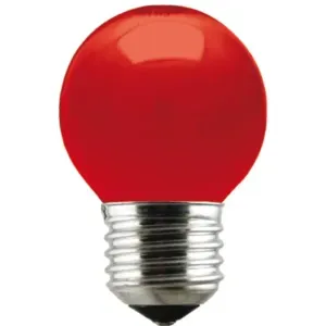 Lâmpada Bolinha Vermelha 15w 220v Philips