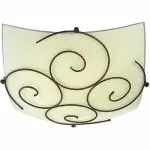 Plafon-Metal-Vidro-Philips-E27-100W-Br-Hawai