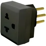 Adaptador-Universal-Preto-2P-T-Pial