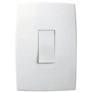 INTERRUPTOR 1TP PIAL HORIZ BR PIALPLUS