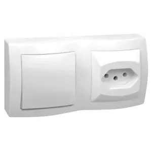 INTERRUPTOR 1TS+TOM PIAL 10A SISTEMA X