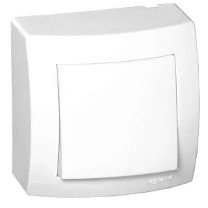 INTERRUPTOR 2TS PIAL 10A BR SISTEMA X