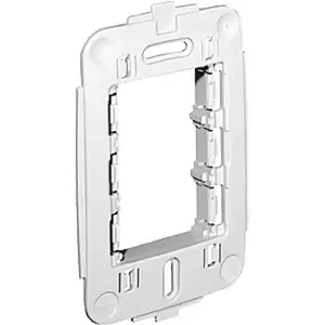 SUPORTE 4X2 PIAL 3P HORIZONTAL BRANCO PIALPLUS