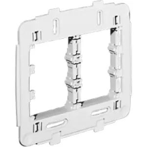 SUPORTE 4X4 PIAL 6P HORIZONTAL BRANCA PIALPLUS