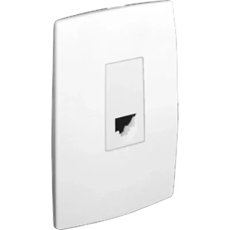 TOMADA-TELEFONE-RJ11-PIAL-2-FIOS-BRANCA-PIAL-PLUS