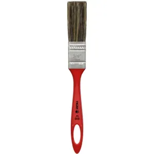 Pincel de Cerda Natural Gris Simples 3/4" Tigre
