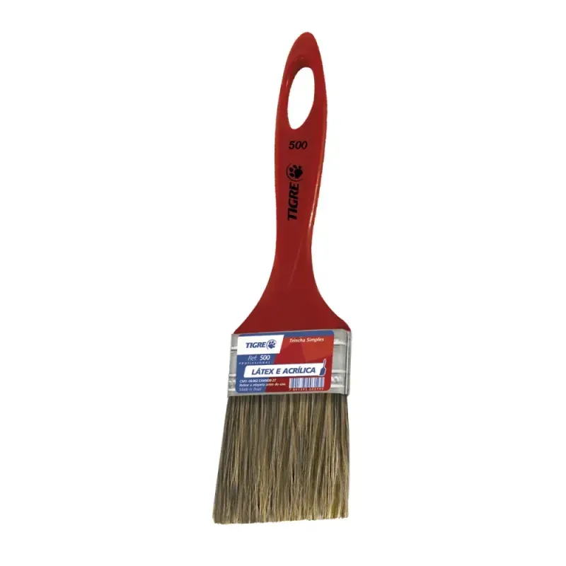 TRINCHA-500-4--PINCEIS-TIGRE-SIMPLES-CERDA-GRIS
