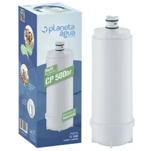 REFIL FILTRO CP500BR PLANETA AGUA NEW UP - MASTERFRIO