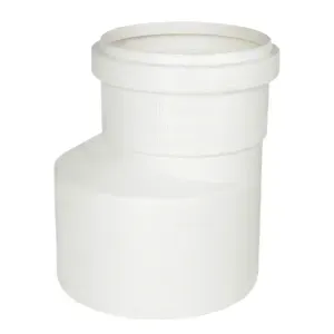 Redução Excêntrica Esgoto 100mmx50mm Plastilit