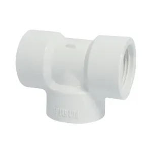 TE ROSCÁVEL PLASTILIT BRANCO 3/4"