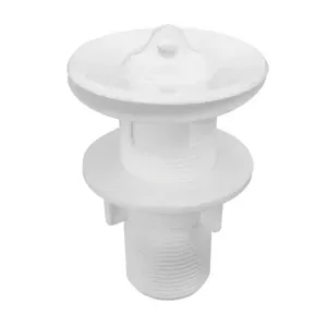 Válvula Lavatório Branca Universal 1" PLASTILIT