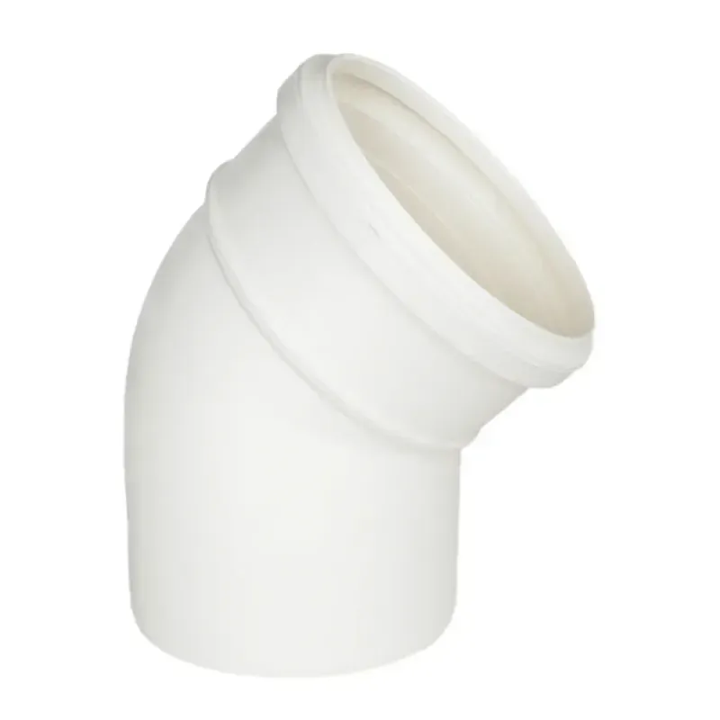 JOELHO-ESGOTO-PLASTILIT-45-GRAUS-DN-150MM