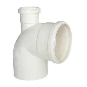 JOELHO ESGOTO VISTA PLASTILIT 90 GRAUS 100MMX50MM