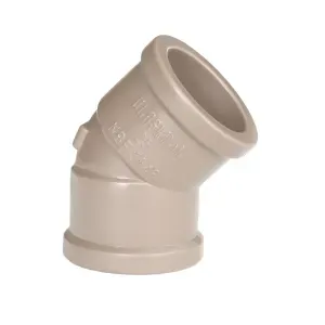 JOELHO SOLDÁVEL PLASTILIT 45 GRAUS 32MM