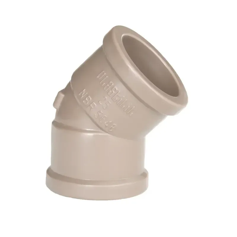 JOELHO-SOLDAVEL-PLASTILIT-45-GRAUS-40MM