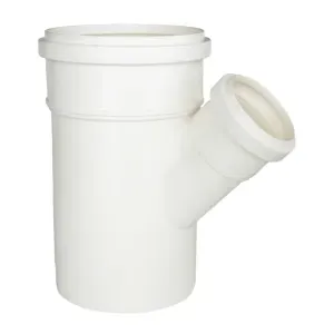 JUNÇÃO REDUÇÃO PLASTILIT ESGOTO 75MMX50MM