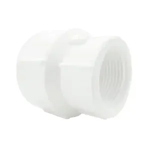 Luva Redução Plastilit Roscável BR 1" x 3/4" Plastilit