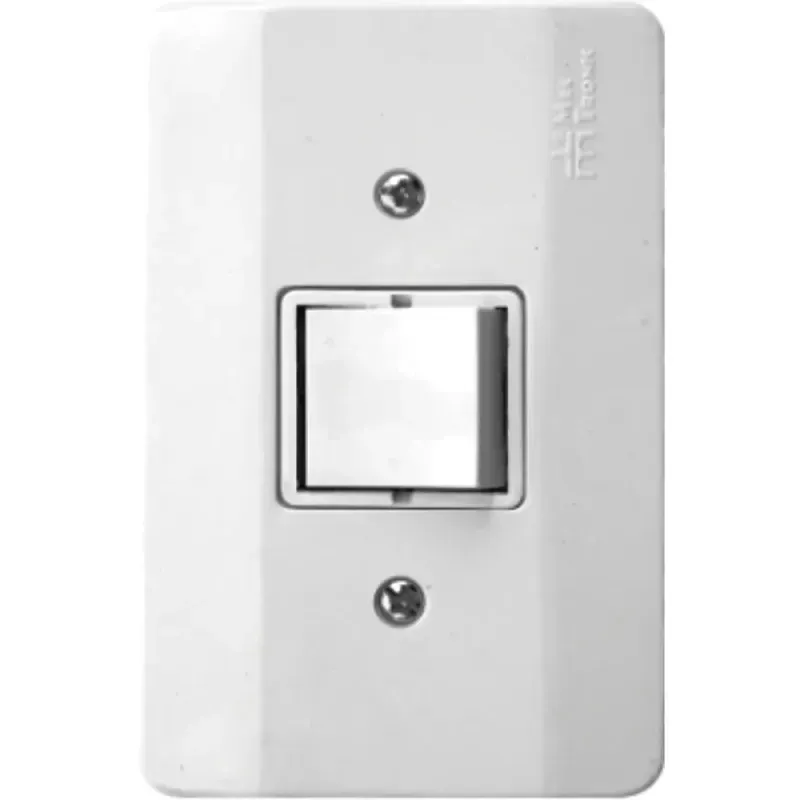 INTERRUPTOR-1TP-BIP-MECTRONIC-10A-BR-MILLENIUN