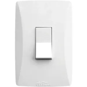 INTERRUPTOR 1TP BR VERTICAL PETRA MECTRONIC