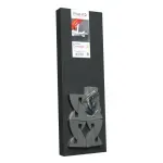 Kit-Prateleira-Preto-3-Pecas-20x60cm-Prat-K-Utilidades
