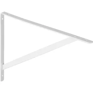 SUPORTE MÃO FRANCESA PRAT-K UTILIDADES BRANCA 30CM