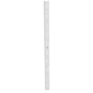 TRILHO PRATELEIRA PRAT-K UTILIDADES BRANCO DUPLO 200CM