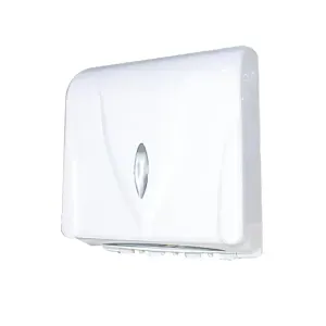 DISPENSER PAPEL PREMISSE TOALHA ABS BRANCO
