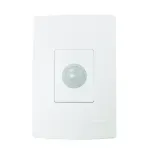 Sensor-de-Presenca-com-6-Funcoes-QI2M-Branco-Qualitronix