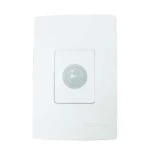 Sensor de Presença com 6 Funções QI2M Branco Qualitronix